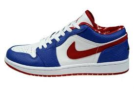 Air Jordan 1 Low Red White Black Air Jordan 1 Low East Side Varsity Royal White Varsity Red 95 Sneakers Air Jordans Sneakers Nike