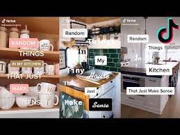 73 Tiktok Random Things In My Kitchen That Just Makes Sense Compilation Youtube Kitchen Decor Hacks Build My Own House Make Sense