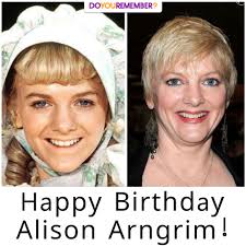 Happy 62nd Birthday to Alison Arngrim
