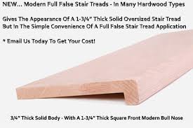 Treads can be ordered with or with out nosing, and the nosing options include left hand, right hand or both. Buy Stair Treads Direct In Canada