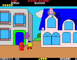 Pac man a vieilli, et pourtant il reste une icône des années 80, que ce soit pour sa silhouette jaune en forme de camembert ou le jeu. Review Del Juego Pac Land El Arcade Clasico De Namco En Los Recreativos