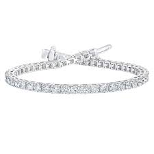 A diamond is a rare gem that can be on the pricey side, but worth every penny. Round Brilliant 6 30 Ctw Vs2 Clarity I Color Diamond 14kt White Gold Tennis Bracelet Costco