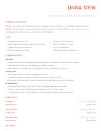 Use our free examples for any position, job title, or industry. 2021 Best Salon Manager Resume Example Myperfectresume