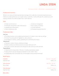 Experience and knowledge in hair styling, acrylic nails and. 2021 Best Salon Manager Resume Example Myperfectresume