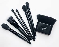 these e l f cosmetics makeup brushes