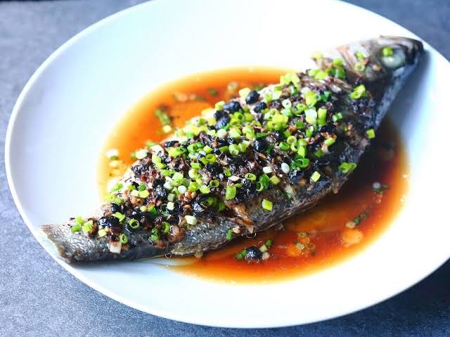 Fermented Black Bean Fish
