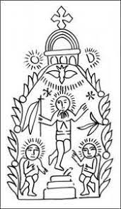 Tattooing Is An Art The Razzouk Family Introduced To Palestine Centuries Ago Bringing It With T Coptic Tattoos Historical Tattoos Saint George And The Dragon