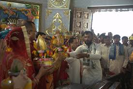 कलश यात्रा से भक्तिमय हुआ समूचा बृजधाम #bhagwat ठा. श्री प्रियाकांत जू  मंदिर, शांति सेवा धाम- वृंदावन में श्रीमद्भागवत कथा के प्रारंभ से पूर्व ...
