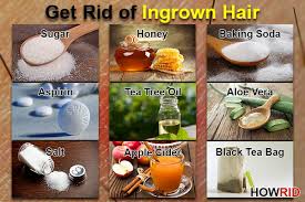 Waxing removes the hair root causing the life cycle over from the start. Home Remedies For Ingrown Hair Bumps
