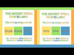 But what about a guaranty? How To Spell Guarantee Government The Secret Spell To Spelling Youtube