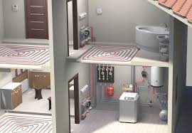 Modelling And Rendering A Set Up For Watts In House Heating System Home Heating Systems House Heating Heating Systems