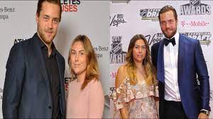 Born 18 december 1990) is a swedish professional ice hockey defenceman and alternate captain for the tampa bay lightning of the national hockey league (nhl). Victor Hedman S Wife Sanna Grundberg Swedish Ice Hockey Defenceman Youtube