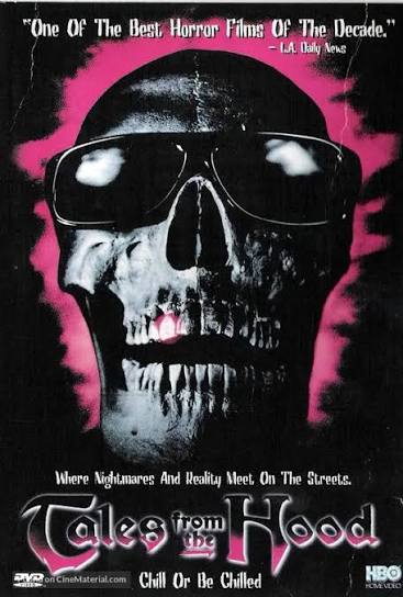 Tales from the Hood (1995) dvd movie cover