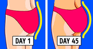 How to grow a beautiful buttock. 8 Hot Exercises To Make Your Butt Round Faster