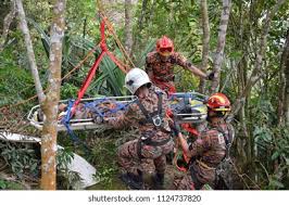 The track is really challenging with steep and rocky ascending trail. Gunung Datuk 1 June 2018 Rescue Stock Photo Edit Now 1124737820