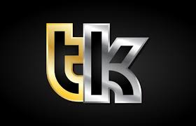 Python tkinter button background color. Vector Of Letter Tk Logo With Colorful Id 157811259 Royalty Free Image Stocklib