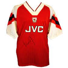 Shop by ian wright 8. Ian Wright Front Signed Arsenal Shirt Autograph It Now