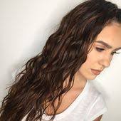 Wet Hairstyles For Long Hair Medium Long Hair Wet Look Hair Wavy Hairstyles Tutorial