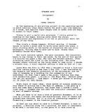 Image result for what is a treatment for a tv script and what does it look like