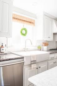 Ikea Farmhouse Sink Review Domsjo Nina Hendrick Design Co Ikea Farmhouse Sink Ikea Farmhouse Kitchen Remodel