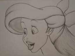 Dit kan zijn omdat je zelf een dier thuis hebt, of omdat je een. Cute Ariel Tekenen