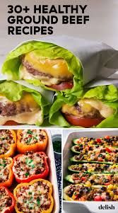 The spruce / diana rattray ground turkey is a healthy alternative to beef and can be used in a wide variety of. 30 Healthy Ground Beef Recipes Easy Beef Healthy Ideas You Ll Love