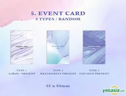 I won't let you go 2. Yesasia Got7 Vol 3 Present You First Press Gift Cd Got7 Jyp Entertainment Korean Music Free Shipping