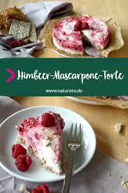 himbeer marcarpone torte mit knackebrot boden ohne backen schnelle kuchen backen backen kuchen ohne backen