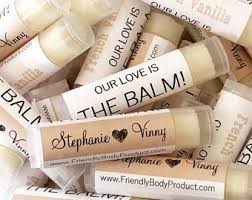 Custom Lip Balms Vegan Lip Balms Low Minimum Cocoa Etsy Custom Lip Balm Wedding Gifts For Guests Unique Wedding Favors