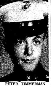PFC Peter Steven Timmerman (1949-1969)