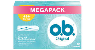 Down, also used as an intensive, from latin ob (prep.) in the direction of, in front of, before; O B Tampons Normal 40 Stuck Gunstig Kaufen Coop Ch