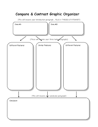 Reader Response Graphic Novels Readers Response Graphic Organizers Compare And Contrast Graphic Organizer Template