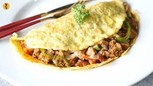 Chicken Stuffed Omelette Recipe By Food Fusion Ramzan Special Youtube Omelette Recipe Food Recipes