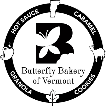 Butterfly Bakery of Vermont logo