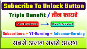 Any email through our plugin such as confirmation email, download link email. Subscribe To Unlock Download Link Script For Blogger Youtube Subscribe To Unlock Download Button Youtube