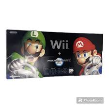 Nintendo Wii Mario Kart System Promotional Display Box PROMO For Display  Only | eBay