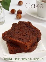Cake Au Chocolat Petits Suisses Puree De Noisette Sans Beurre Cake Chocolat Recette Chocolat Puree De Noisette