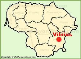 Vilnius map move the mouse over it via (left click) and clicking the image you can drag. Vilnius Location On The Lithuania Map