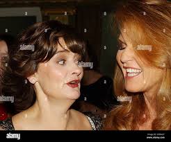 With his wife sarah and children hi-res stock photography and images