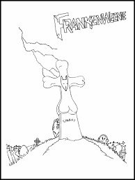 Release date october 17, 2012. Free Printable Coloring Book Frankenweenie 11