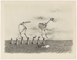 Toyen was a founder and the most celebrated member of czech surrealist group. Surrealism Against The War The Shooting Gallery And Hide War By The Czech Artist Toyen Post