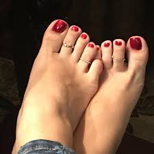 Fabulous nails art designs for your toes. 58 Incredible Red Toe Nail Art Design Ideas For Trendy Girls