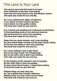 Highways of the sun song by camel full lyrics. This Land Is Your Land Lyrics Baby Songs Lyrics Lyrics Baby Songs