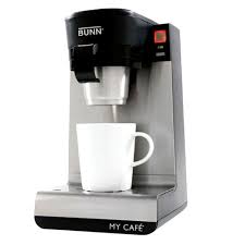 The brewer makes use of a stainless steel hot water tank to lock in water temperature which it does consistently well for. Bunn Mcu Single Cup Multi Use Home Coffee Brewer Coffee Maker Cleaning Bunn Coffee Maker Single Serve Coffee Makers