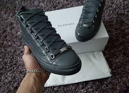 Allover 60 overlaid textured panels upper with neon accent. Balenciaga Mens Shoes 2016 Collection Balenciaga Arena Sneakers Balenciaga Mens Shoes Mens