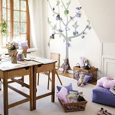 This idea is really easy to realize as you don't need to spend money and time on it. Home Dzine Bedrooms 20 Study Ideas For Children S Bedrooms