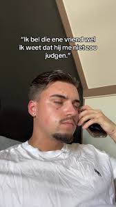 Van je vrienden moet je het hebben