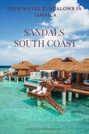 Sandals Overwater Bungalows Has Officially Been Crowned The Best Resort In Jamaica You No Longer Have To Trav Jamaica Resorts Best Resorts Overwater Bungalows