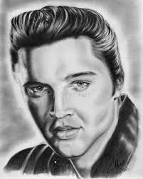 Elvis by Chris Mann Wall Art