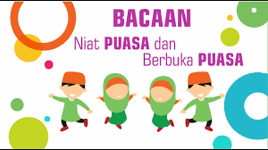 Memuat akan semua itu adalah bagaimana kita cara mengetahui letak dari waktu untuk bisa menggantikan sebuah. Bacaan Niat Puasa Dan Doa Berbuka Puasa Cocok Sekali Untuk Anak Tk Dan Sd Youtube